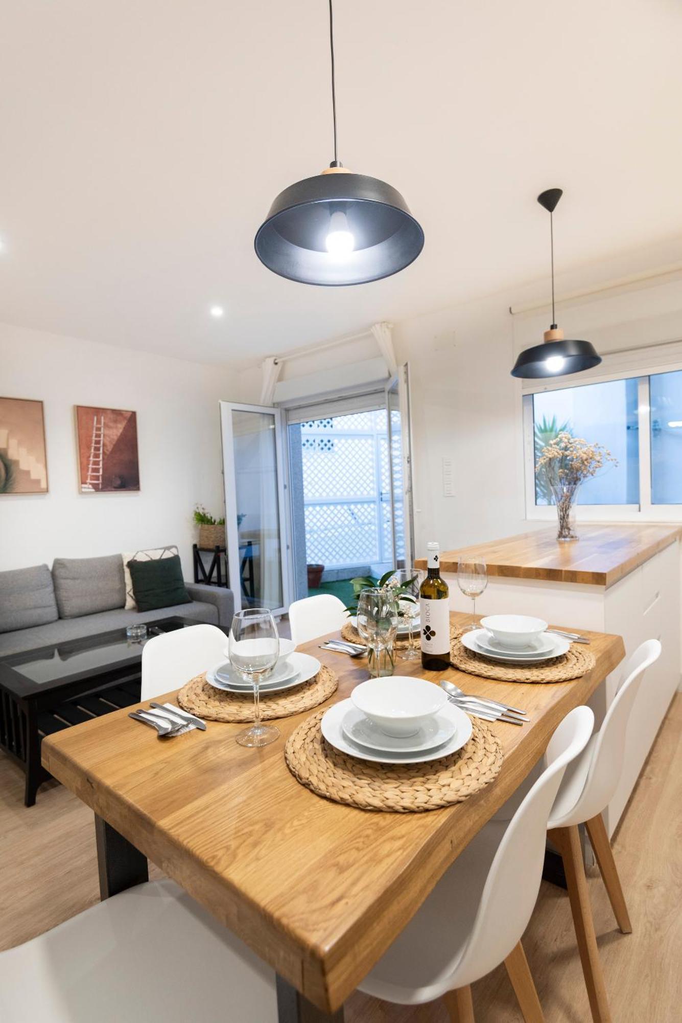Apartamento A 140 M Playa Canelinas- 2 Habit. 4-6 Pax سانكسينكسو المظهر الخارجي الصورة
