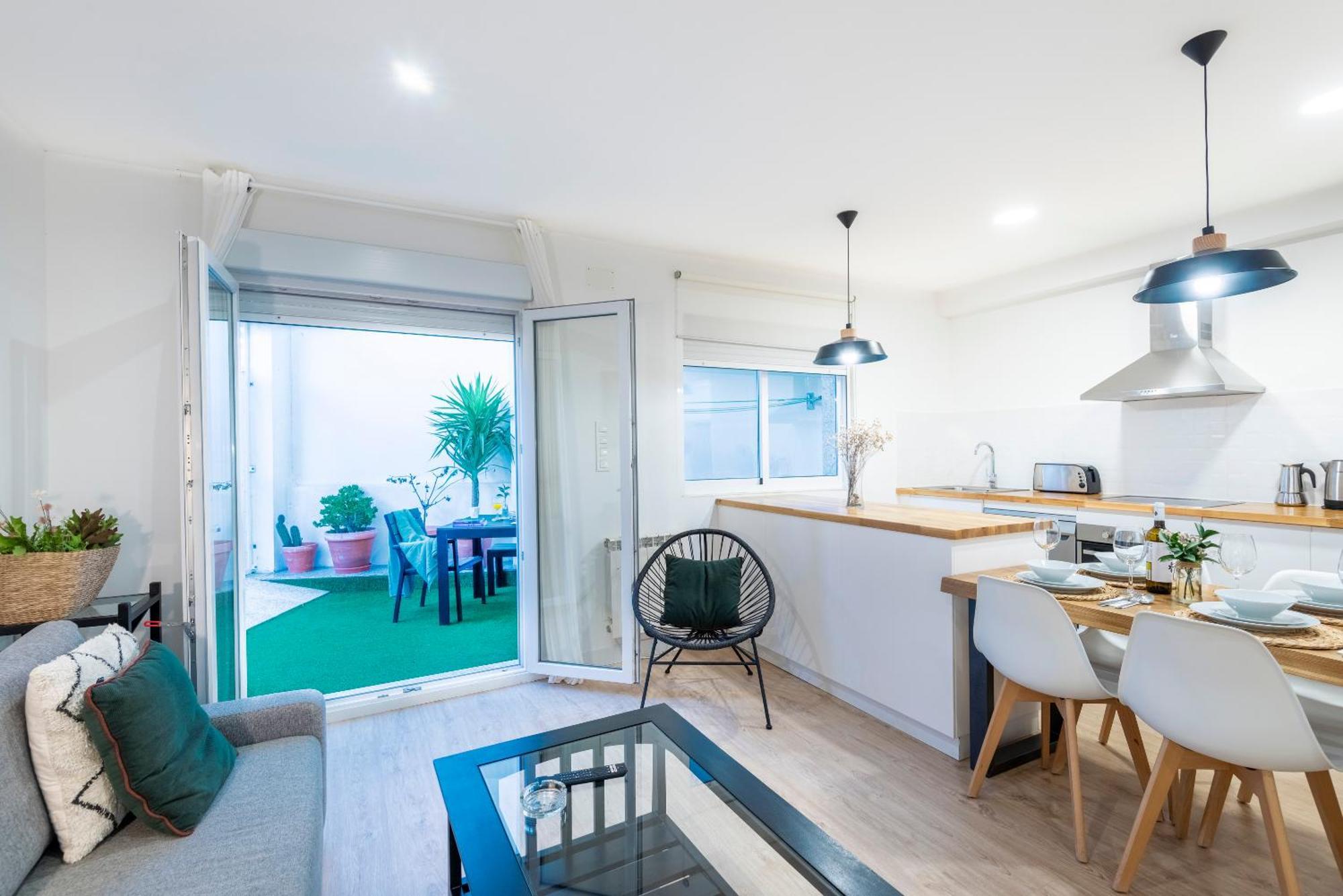 Apartamento A 140 M Playa Canelinas- 2 Habit. 4-6 Pax سانكسينكسو المظهر الخارجي الصورة