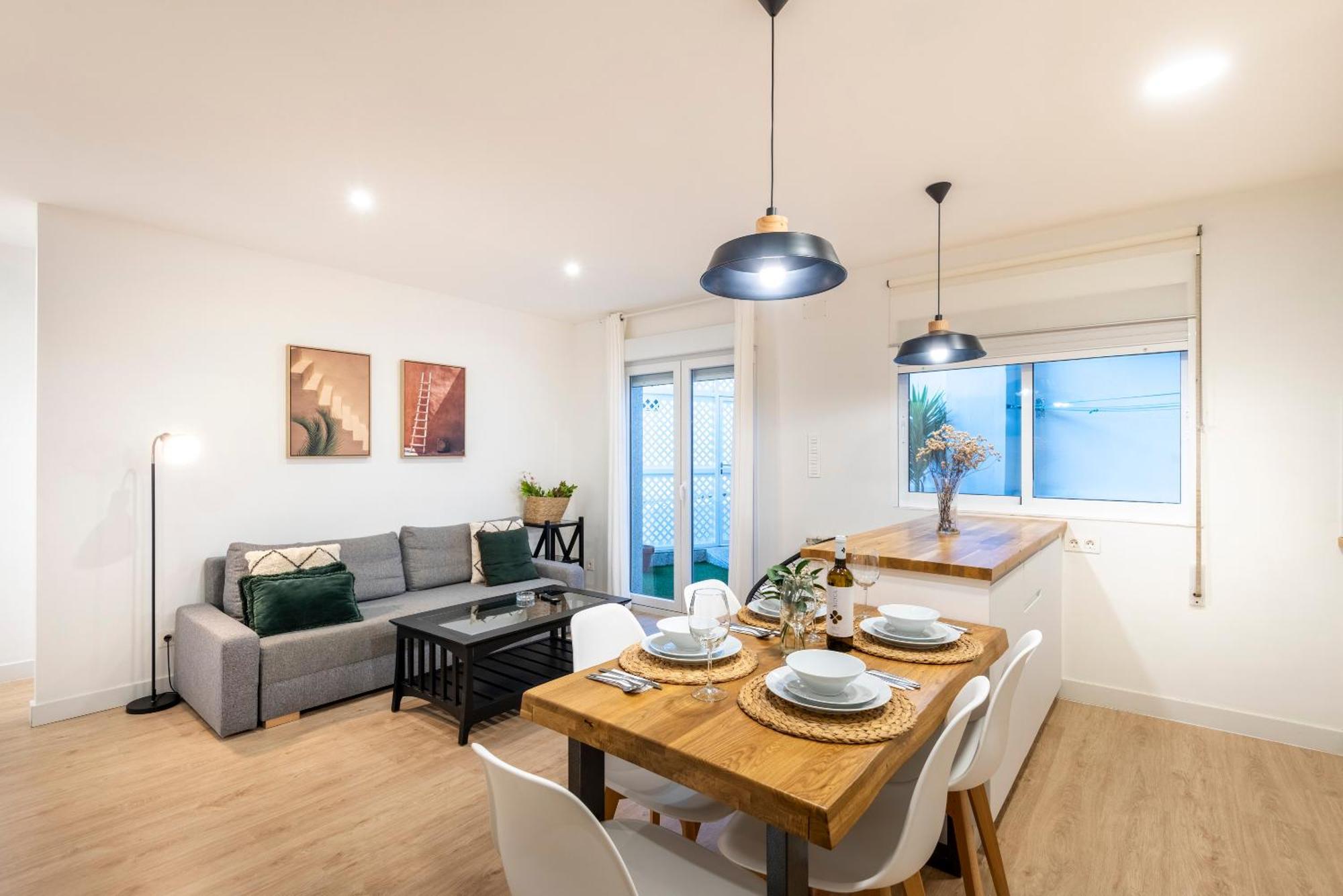 Apartamento A 140 M Playa Canelinas- 2 Habit. 4-6 Pax سانكسينكسو المظهر الخارجي الصورة